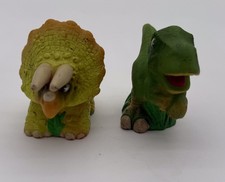 Playskool 2001 Jurassic Park Jr Tyrannosaurus Rex And Triceratops Replacements