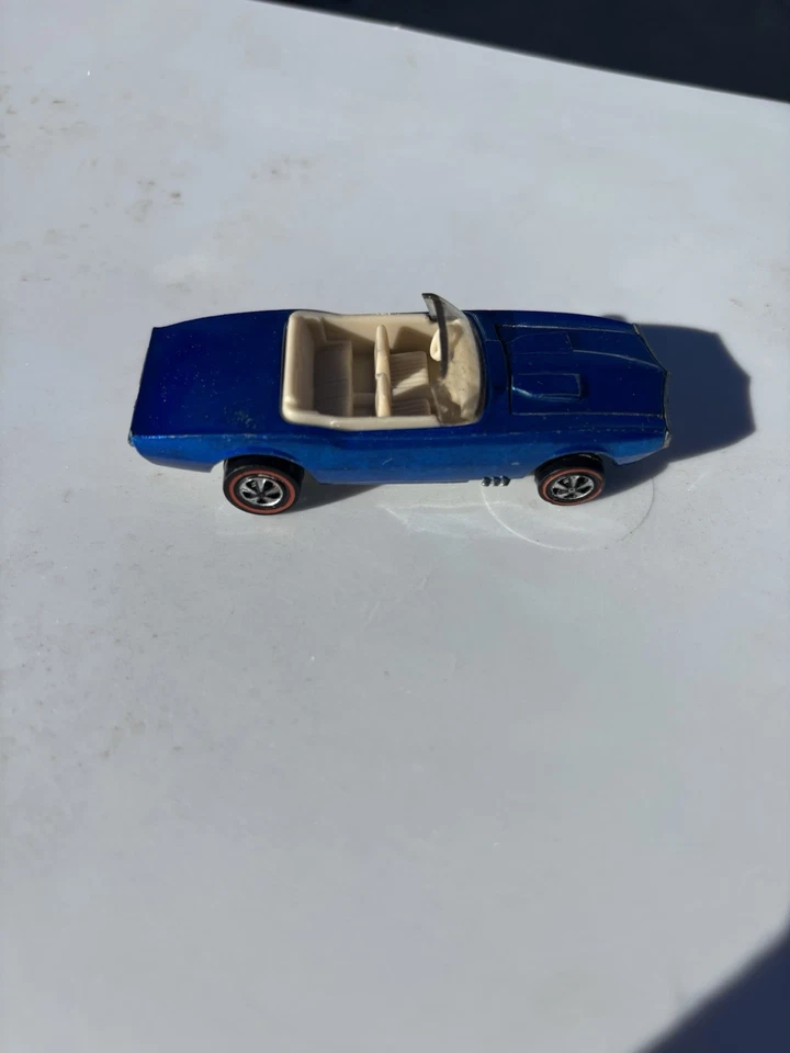 Hot Wheels Redline 68 Custom Firebird US Windex azul blanco/int Foto 2 de 4