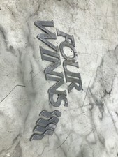 00 Four Winns 240 Horizon Boat name plate letters emblem 