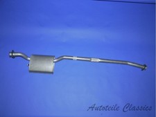 IMASAF Mitteltopf NEU für Audi 80 B2 QUATTRO 1.8 2.0 2.2 81/85 Auspuff + Anbaut.