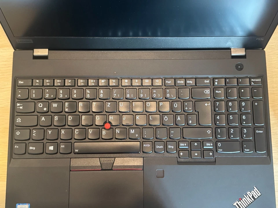 Lenovo ThinkPad P53s · i7-8665U · 32GB · 512GB, Foto 4 von 5
