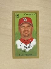 LARRY WALKER - 2025 Topps T205 - AMERICAN BEAUTY #128 - ST. LOUIS CARDINALS