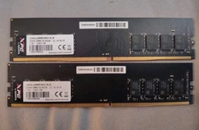 16GB (8x2) DDR4 RAM - 16-16-16 ADATA XPG ax4u266638g16-B