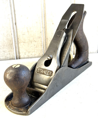 Vintage Woodworking Plane STANLEY BAILEY No. 3 MADE IN USA