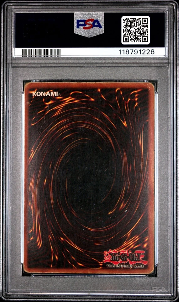 PSA 2 1ST EDITION 2002 Pharaoh's Servant Jinzo PSV-000 YUGIOH Secret Rare - Image 2 of 2