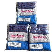 NEW Hanna Andersson Bundle Of 3 Packs Organic Cotton Classic Underwear Briefs