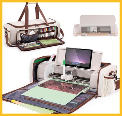 Carrying Case Bag for Circut Maker 4, Maker 3, Explore 4, Explore 3, Explore Air