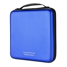 alavisxf xx CD Case, 192 Capacity EVA Protective 192 Capacity, Blue192