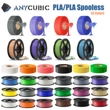 Buy 3 Pay 2,add 3ANYCUBIC 3D Printer Filament PLA Silk/PETG/High Speed Lot