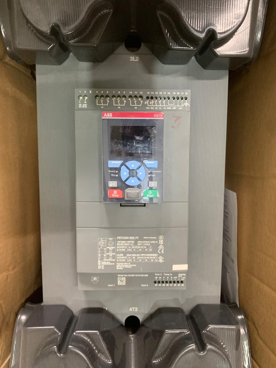 New ABB PSTX250-600-70 Soft Starter Free / Fast Ship