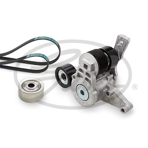 Keilrippenriemensatz Fleetrunner™ Micro-V® Gates K0110PK1635HD FüR Mercedes MP4-image