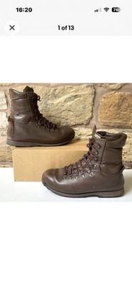 Size 9 Brown Alt Berg Boots Grade 1