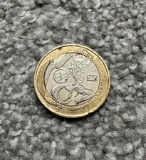 2002 UK £2 Two Pound Coin Commonwealth Games Northern Ireland Circulated Rare - Available on eBay