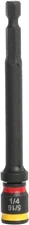 MSHMLC 4-inch Cleanable Reversible 1/4-inch and 5/16-inch Hex Driver (1-Pack)