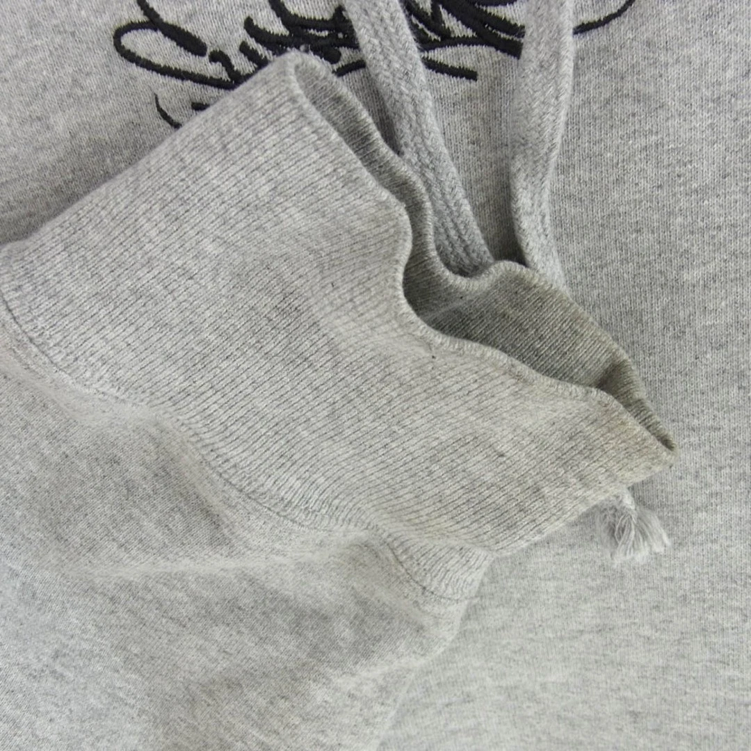 Felpa con cappuccio Supreme 19ss Tag Logo grigio M usata LIFE 0
