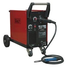 Sealey MIGHTYMIG210 - Professional Gas/No-Gas MIG Welder 210amp