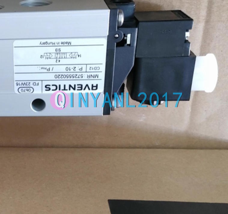 1PCS New AVENTICS 5725550220 Pneumatic Reversing Valve