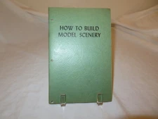 1944 How To Build Scenery Model Railroad Doc Hellman