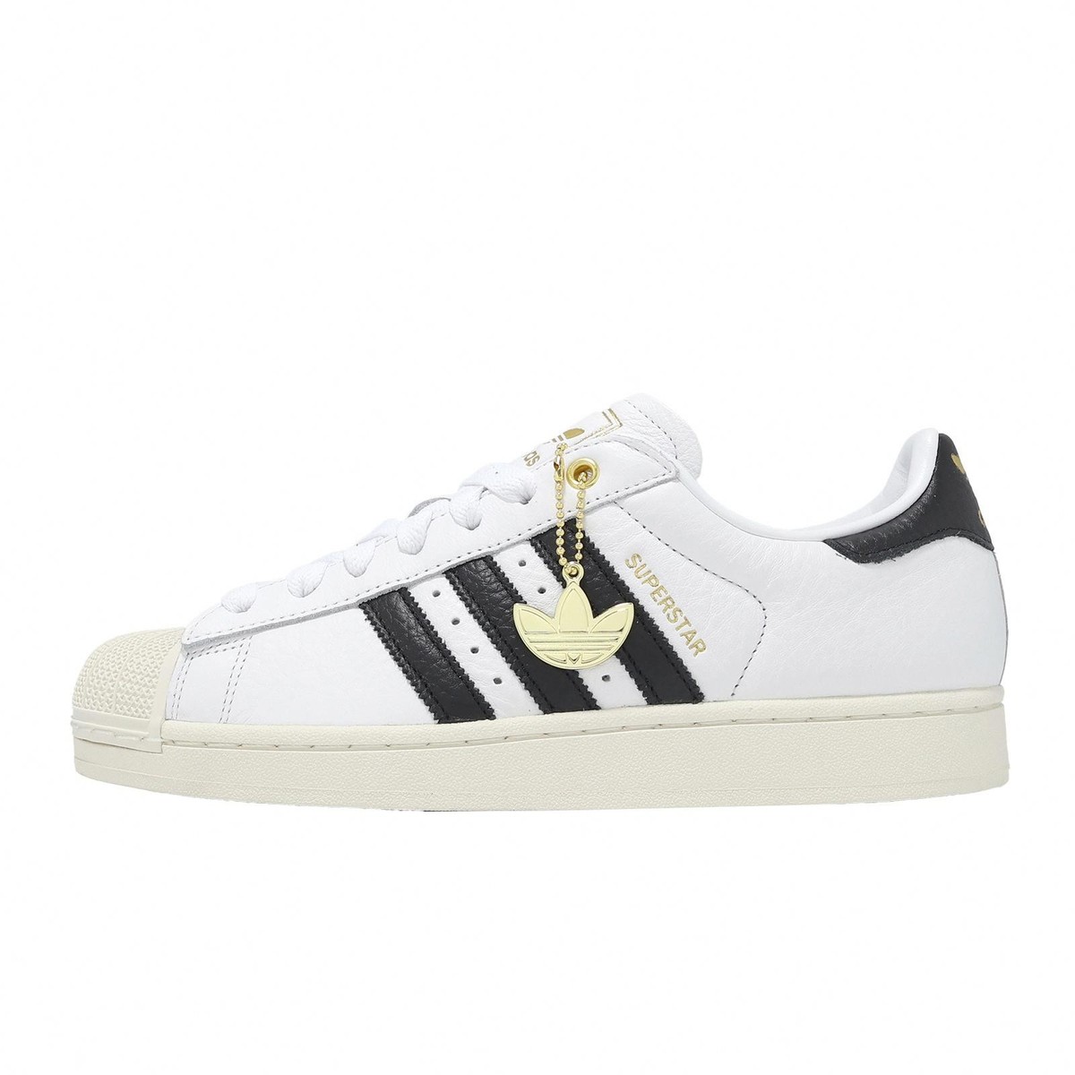 adidas Originals Superstar II 2 Cloud White Core Black Gold Men