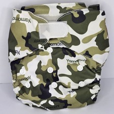 KaWaii Baby One Size Snazzy Minky Pocket Cloth Diaper with Insert