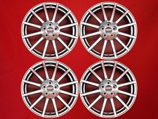 Jdm Used Subaru Sti 12-spoke Aluminum Wheels 4-spoke 7.5j 17-inch Pcd No Tires