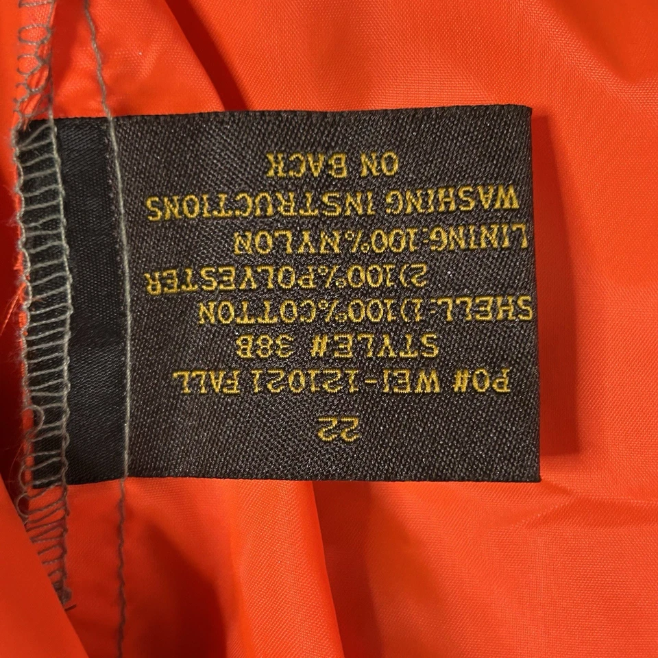 Gamehide Vest Men XXL Front Loader Upland Blaze Orange Hunting Minnesota Bird - Image 4 of 4