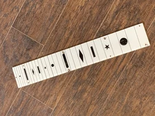 1950’s Multi-Kord Harlin Brothers Pedal Steel Guitar MARKER BOARD Vintage Part