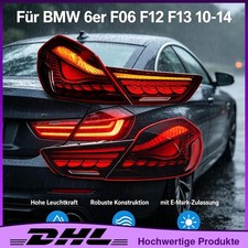 2x L+R Heckleuchte LED Beleuchtung R�ckleuchten F�r BMW 6er F06 F12 F13 10-14