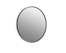 Kohler K-31369-BLL Essential 36" Transitional Circular Mirror, Matte Black