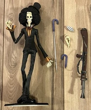 P.O.P Portrait Of Pirates One Piece Strong Edition Brook Action Figure Megahouse