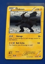 Zekrom 47/114 Black & White Holo on eBay