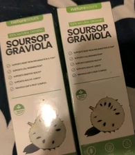 2  Soursop Graviola Extract Liquid Drop Immune Digestive Support & Antioxidant