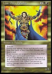 Lim-Dul's Paladin (108) Alliances - Magic: The Gathering