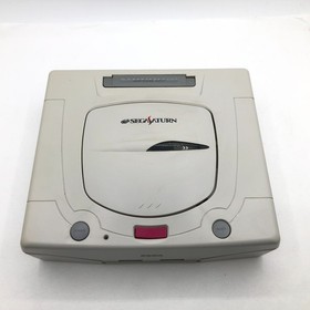 Sega Saturn Console HST-3220 White 2 Controller NTSC-J  Japanese ver Tested