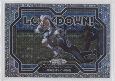 2021 Panini Prizm Lockdown! No Huddle Prizm Jeremy Chinn #20 w4h