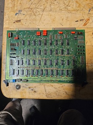 Clamp Module Command, New Britian Injection Molding Machine 22B  GP 1-6