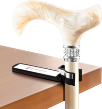 Walking Cane Holder, Smart Reflective Cane Holder Clip for Table