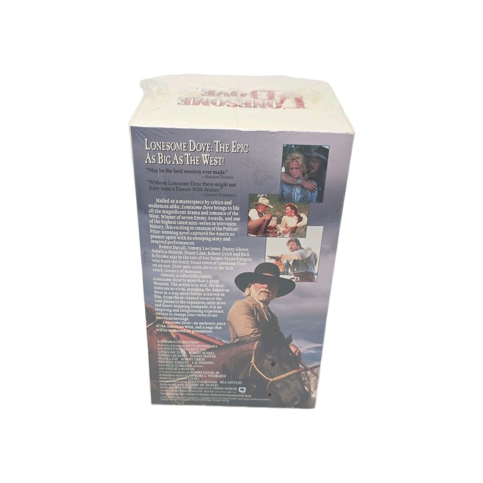 Cabin Fever Lonesome Dove VHS Box Set Western 1991 Robert Duvall Tommy Lee Jones thumbnail 4