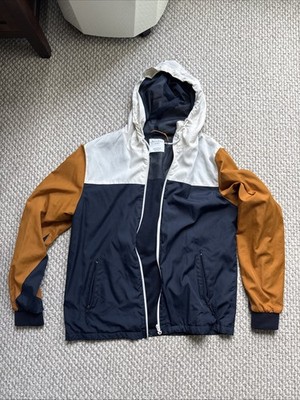 Bershka Men s XL Rain Jacket Zara Forever 21 H&M Style
