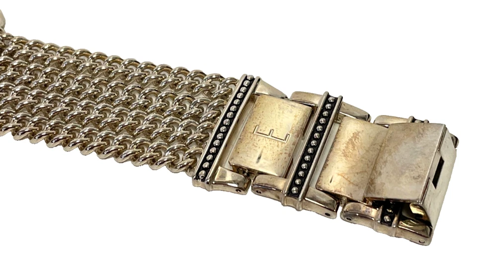 Vintage Solid Sterling Silver 925 Ecclissi Woman’s Watch - Image 4 of 4