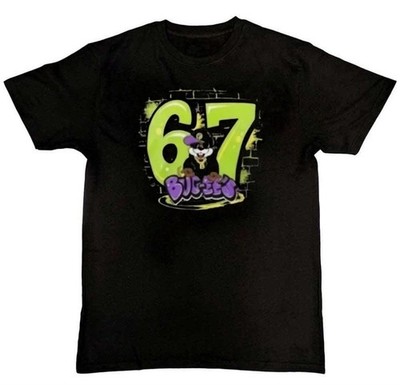 Bucees Six Seven 67 Graffiti Grafikdruck Unisex Herren T-Shirt S M L XL 2 3 4 XL