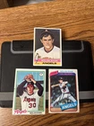 1976, 1978 And 1980 Topps Nolan Ryan - (3) card lot.