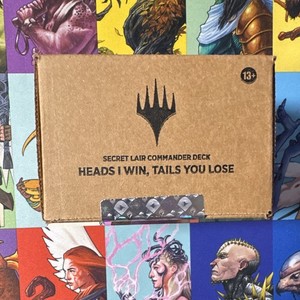 Heads I Win Tails You Lose Secret Lair | eBay