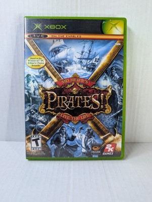 Sid Meier s Pirates! Original Xbox 2005 CIB Complete w/ Manual 2K Games
