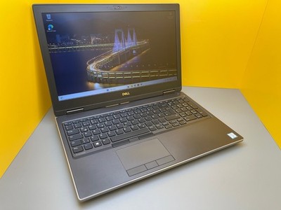 Dell Precision 7540 i7-9850H 32GB Ram 512GB SSD Nvidia Quadro T2000 Win 11 Pro