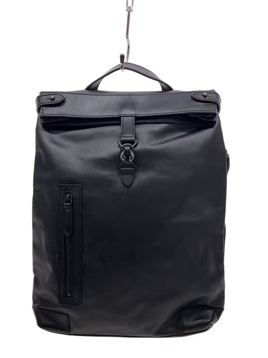 ARTPHERE Backpack PVC Black Solid Color - image 1