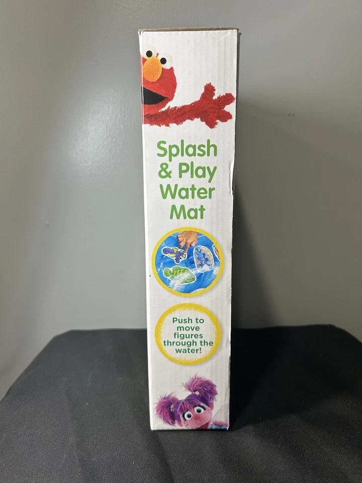 Alfombra de agua para salpicaduras y juegos Sesame Street Foto 4 de 4