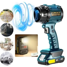 Jet Dry Blower Mini 130000RPM Air Blower Super Fan Turbo Battery Power Portable