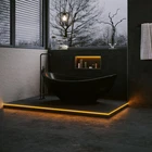 Schlüter ® KERDI BOARD NLT wall niche with Liprotec LED niche shelf