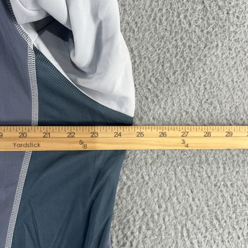 Inter Miami CF Pullover Hombres XL 1/4 Cremallera Entrenamiento MLS Fútbol Adidas Sudadera Foto 3 de 4